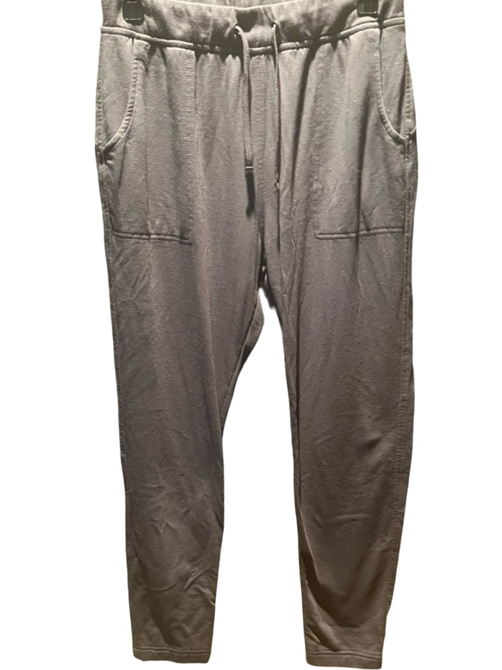 Women’s Free Fly Light Grey Drawstring Jogger Pants
